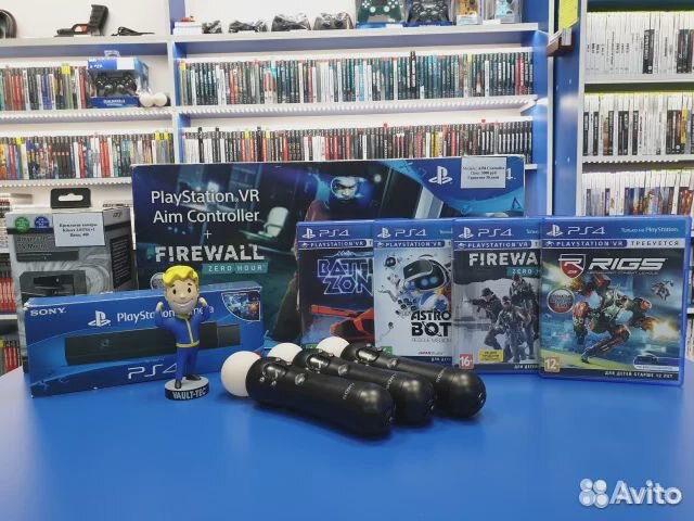 Sony playstation vr для ps4/ps5 новой ревизии