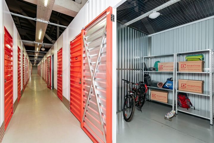 Склад бокс площадью 4 м² аренда в Москве