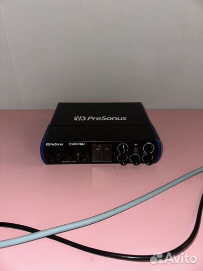 Звуковая карта PreSonus Studio24c