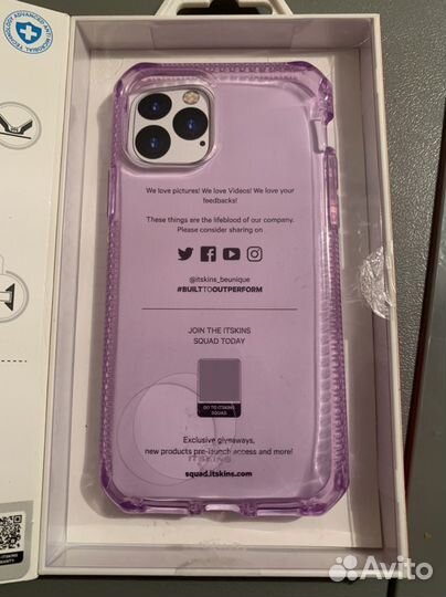 Чехол на iPhone 11 pro