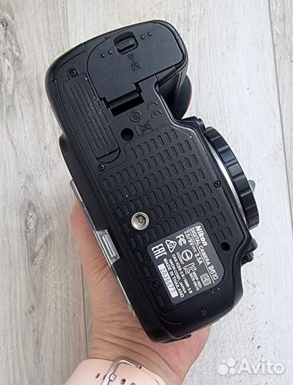 Зеркальный фотоаппарат Nikon d610