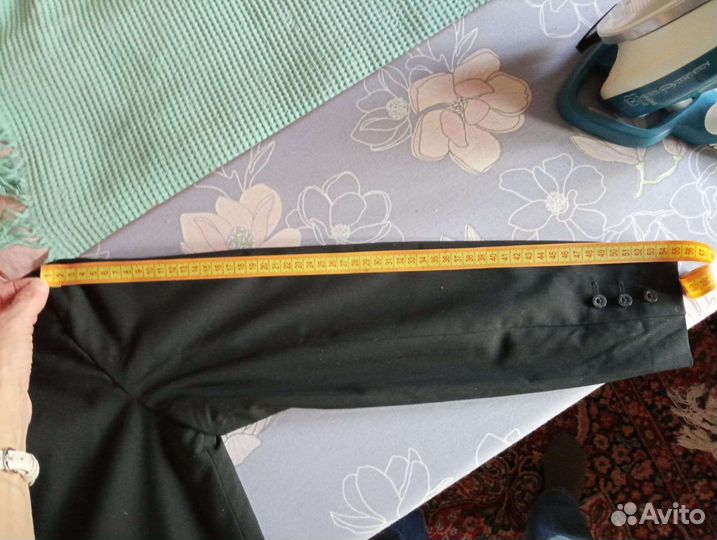 Пиджак чёрный 140-146