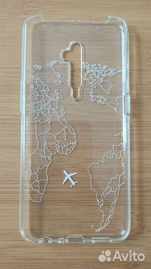 Силиконовой чехол для Oppo Reno 2