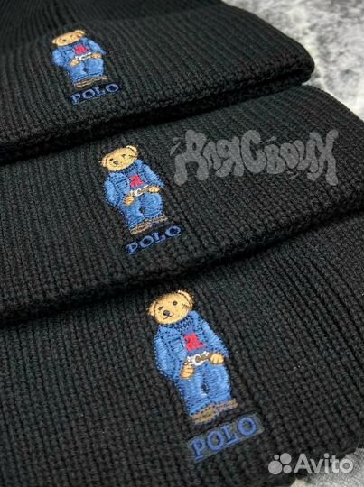 Шапка Polo Ralph Lauren