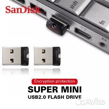 USB Flash накопитель SanDick Cruzer 16 Gb