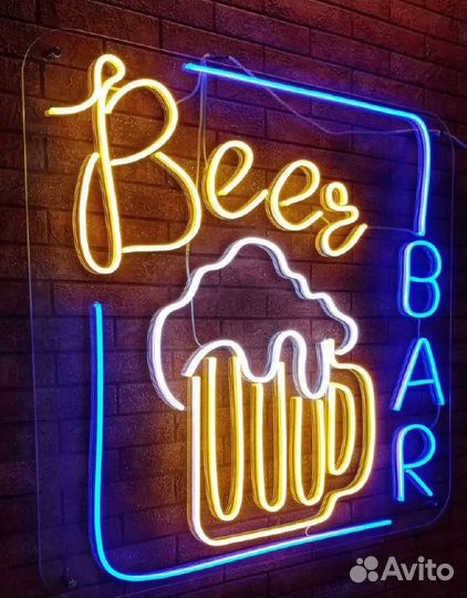 Производство Неоновых вывесок