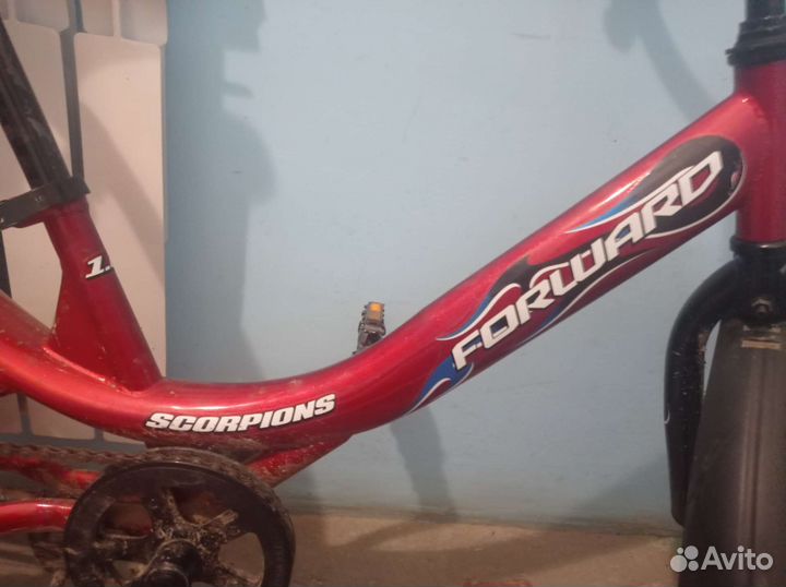 Велосипед forward б/у