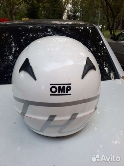 Мото шлем OMP оригинал