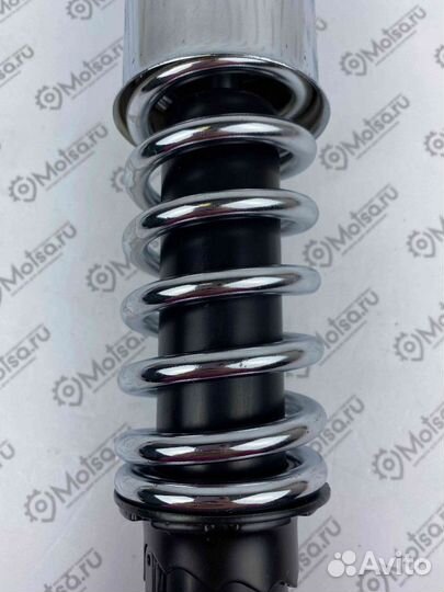 Амортизатор задний Днепр хром