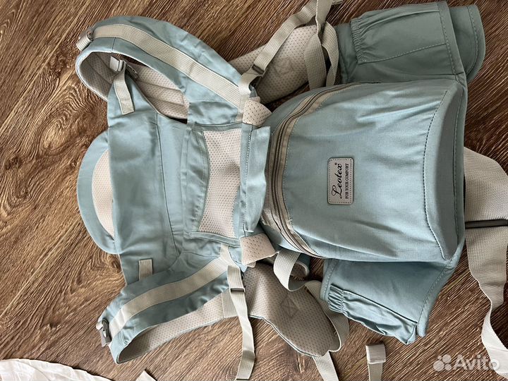 Эргорюкзак хипсит Leotex