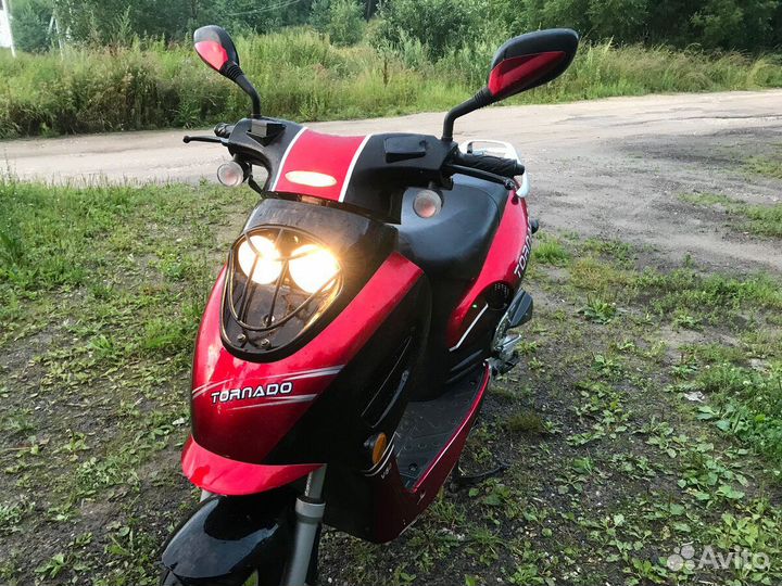 Скутер АВМ Торнадо 50