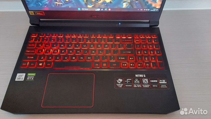 Acer Nitro 5 144Hz;i5 10300H; 8G; Geforce 3050 4G