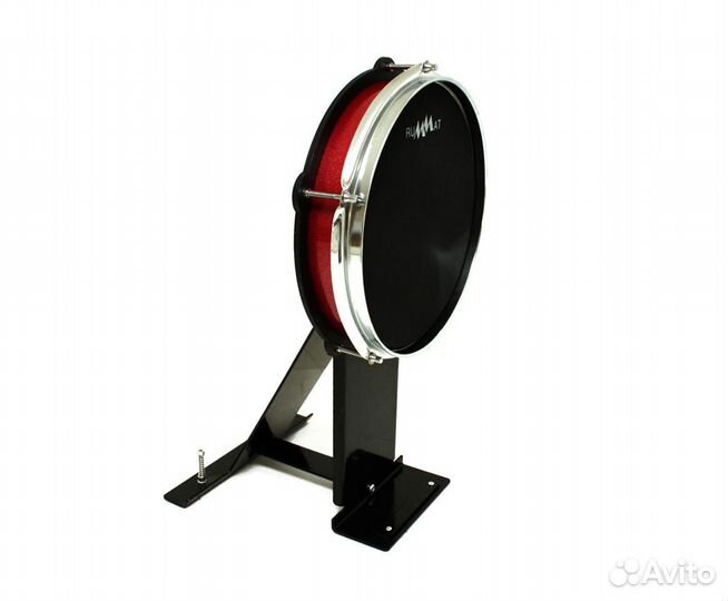 Электронный пэд бас-бочки барабанов (новый) Rummat