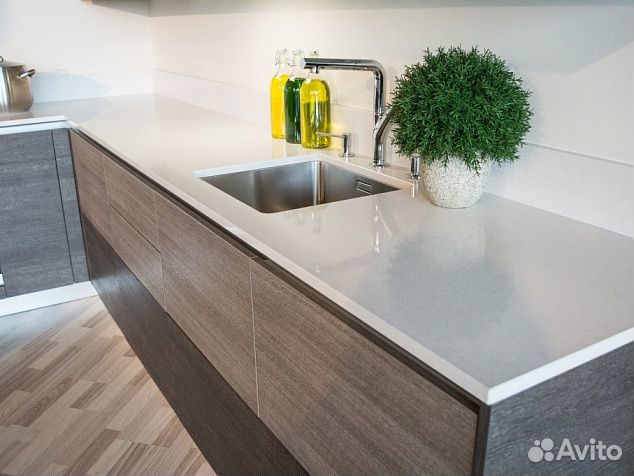 Столешница из искусственного камня, акрил 1 b-2081