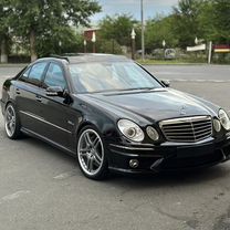 Mercedes-Benz E-класс AMG 6.2 AT, 2007, 190 000 км, с пробегом, цена 2 680 000 руб.