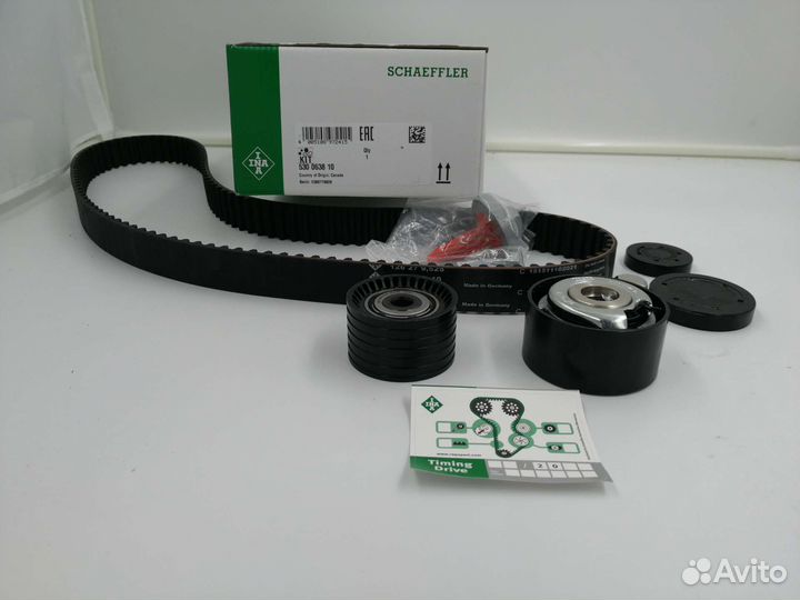 Комплект грм Renault duster 2.0