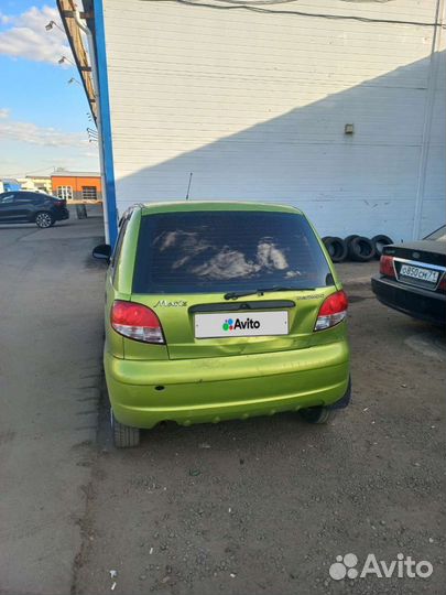 Daewoo Matiz 0.8 МТ, 2012, 169 852 км