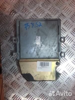 Блок управления двс ford focus 2 (75X52PC01)