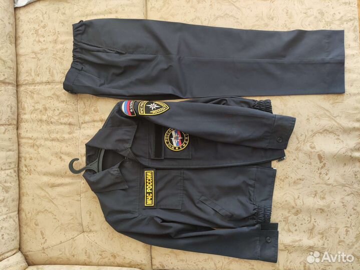 Кадетская форма мчс