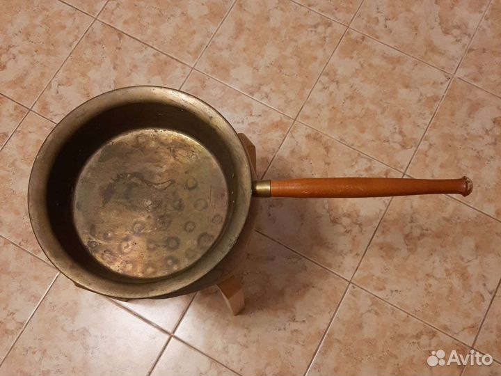 Медный таз для варенья СССР