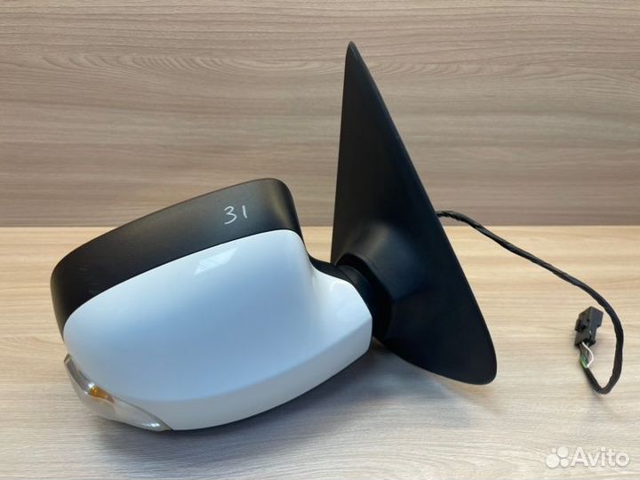 Зеркало заднего вида боковое правое Renault Logan