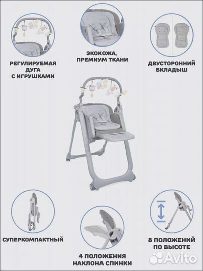 Стул для кормления Chicco