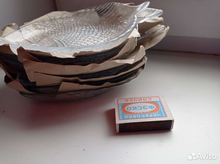 Советская стеклянная посуда. Разная. Винтаж