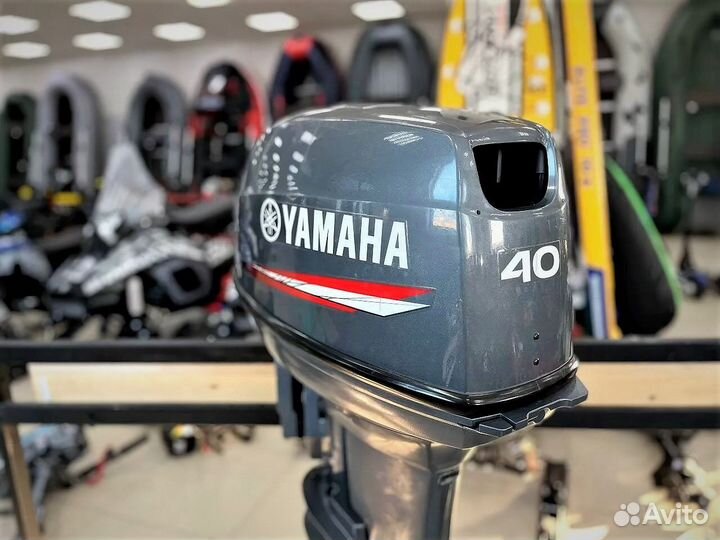 Лодочный мотор Yamaha (Ямаха) 40 Б/У