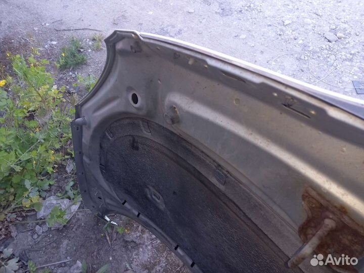 Капот на skoda fabia2/roomster
