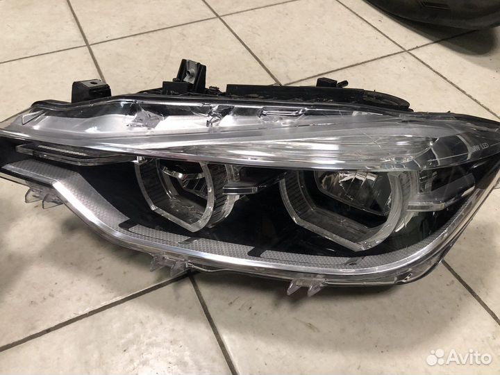 Фары bmw f30 бмв ф30 LED правая левая