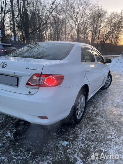 Toyota Corolla 1.6 МТ, 2011, 248 000 км