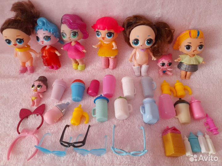 Куклы лол