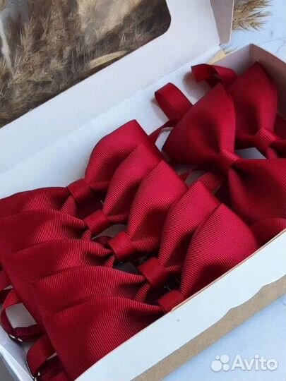 Галстук бабочка для мальчика