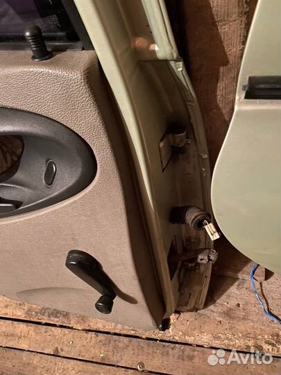 Дверь задняя левая LADA kalina 1