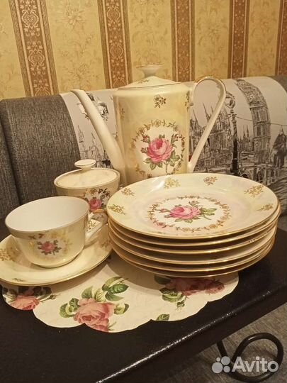 Чайный набор гдр