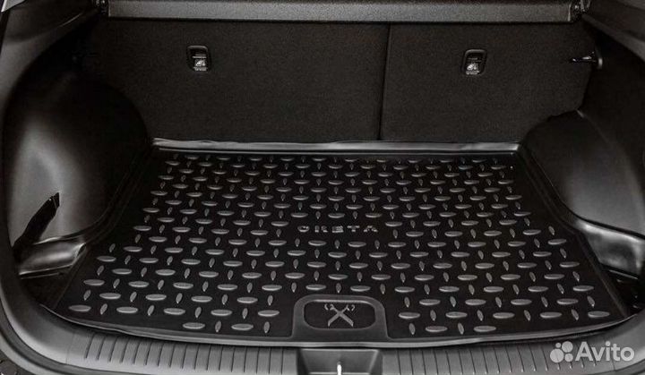 Коврик в багажник Opel Corsa 2010-2014