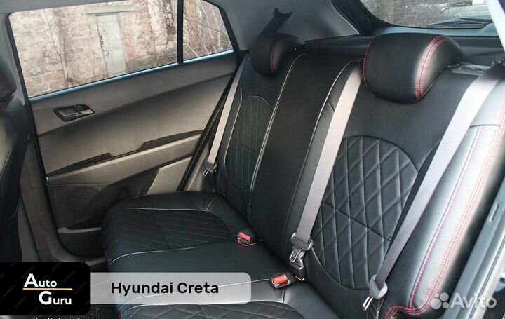 Чехлы на Hyundai Creta