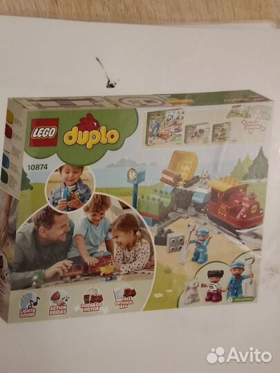 Конструктор lego duplo