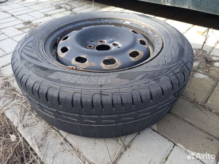 Колесо R15 5x100 на запаску