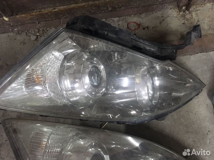 Комплект фар передних