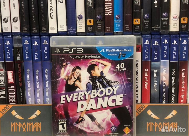 Игры PS3 Everybody Dance