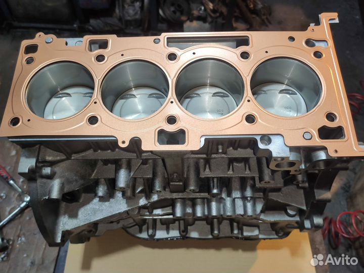 Ремонт двигатель G4KE Kia Optima III 160X12GH00