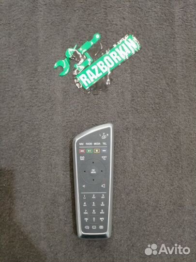 Пульт управления мультимедиа Volvo Xc60 1