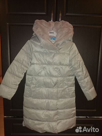 Пуфик зимний на девочку