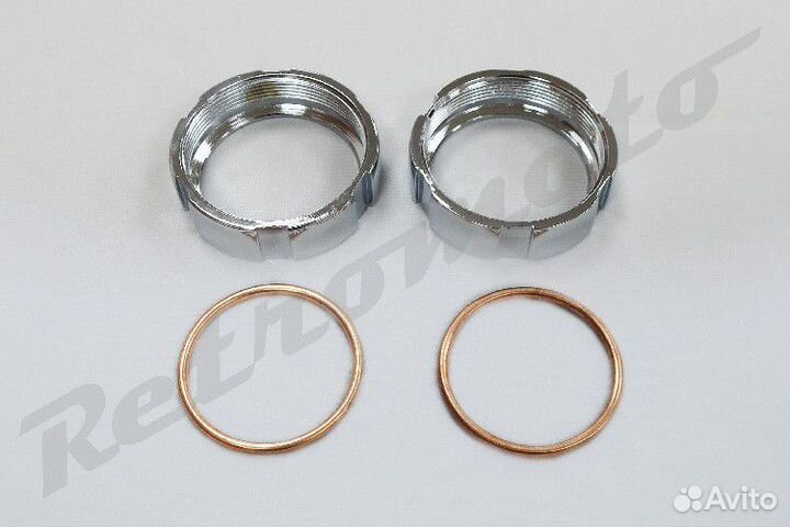 Выхлопная система для мотоцикла Иж-350