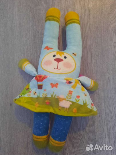 Моя зая Игрушка перевертыш 4 в 1 времена года