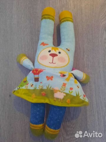 Моя зая Игрушка перевертыш 4 в 1 времена года