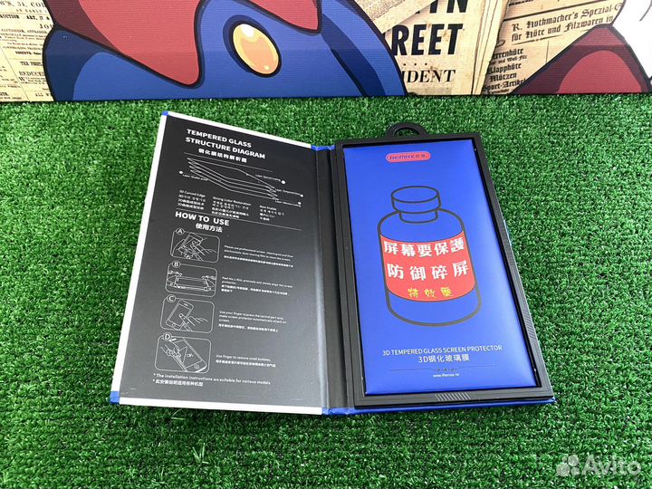 Защитное стекло iPhone Remax