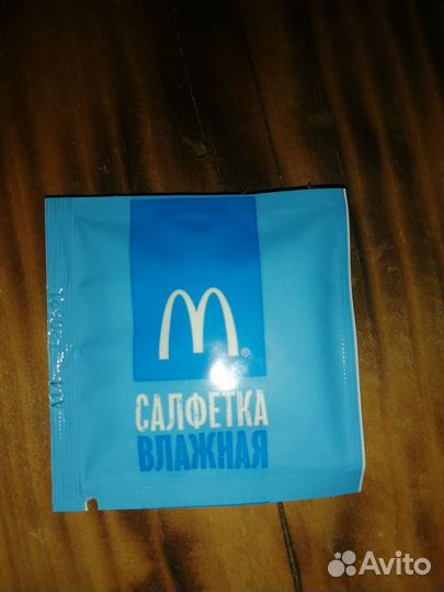 Салфетка макдональдс