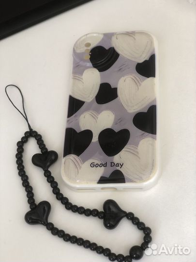 Чехол на iPhone x xs новый